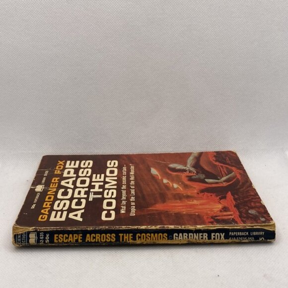 Escape Across The Cosmos by Gardner Fox Vintage Science Fiction 1968 Book - Picture 2 of 16